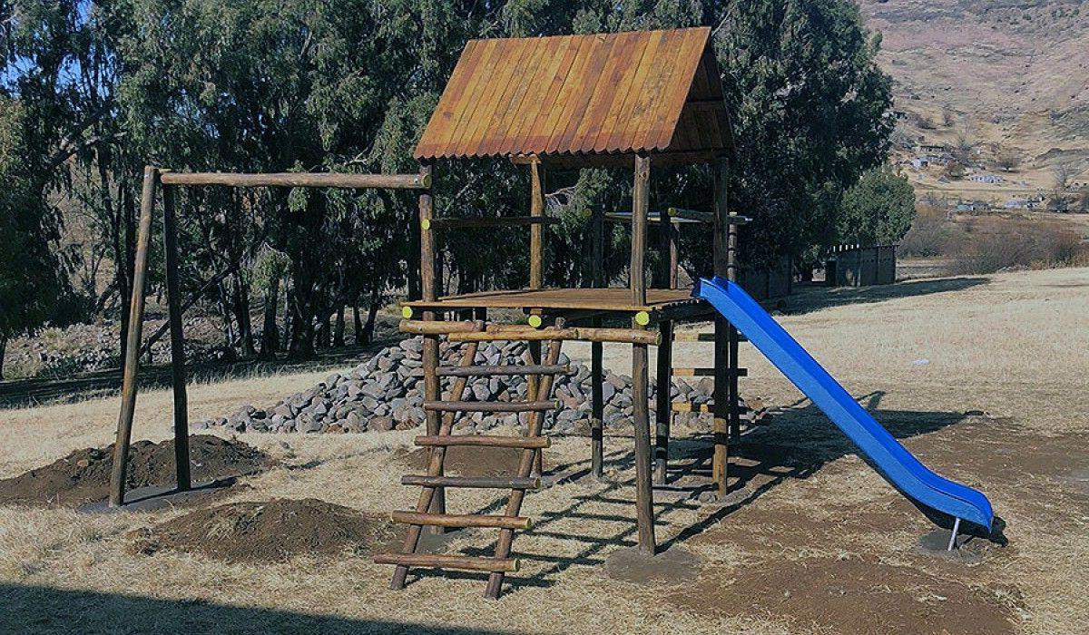 Completed Playground Lesotho