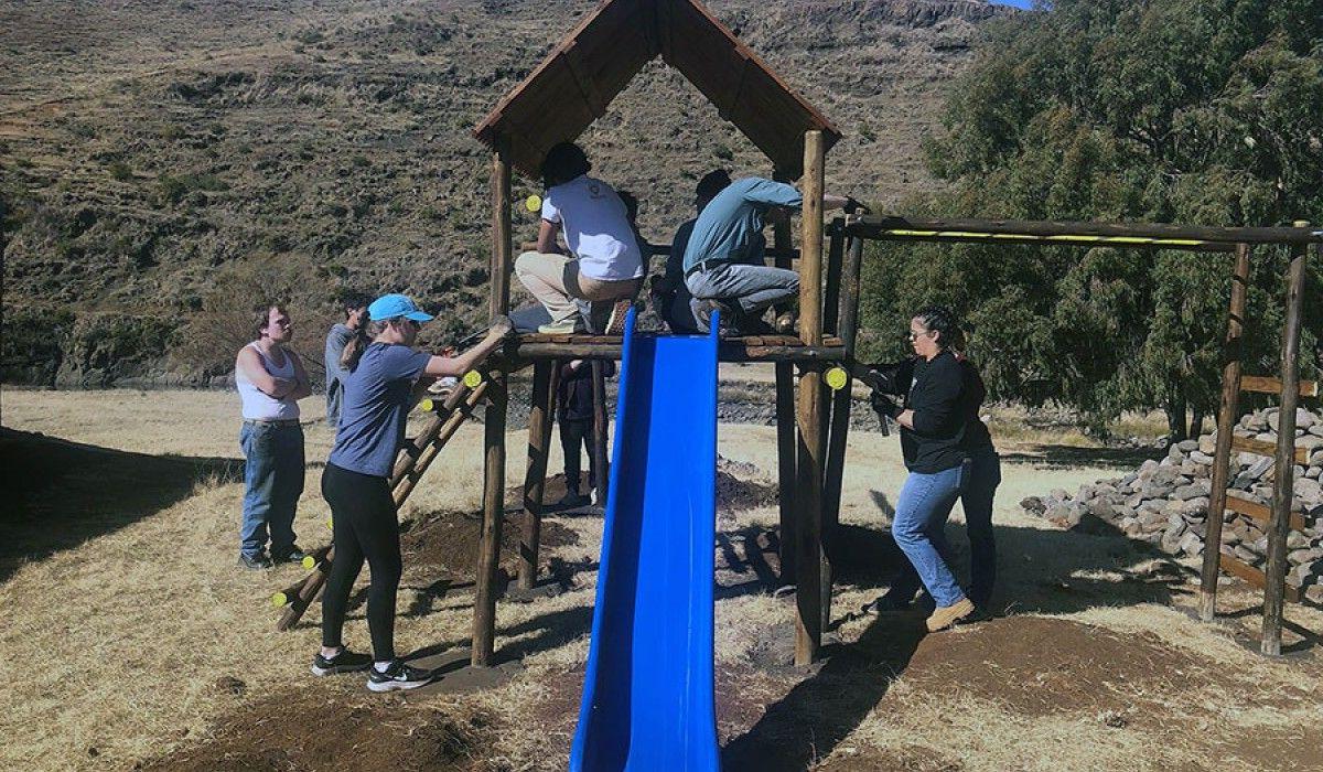 Wittenberg Students Lesotho